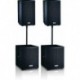 Definitive Audio FUSION 1100 - Ensemble 2xM210A + 2xM112A