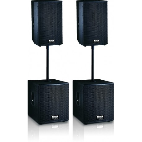 Definitive Audio FUSION 1600 - Ensemble 2xM212A + 2xM115A