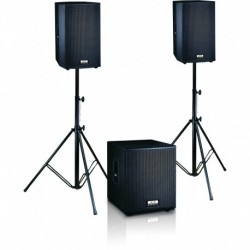 Definitive Audio FUSION 800 - Ensemble 2xM210A + 1xM112A