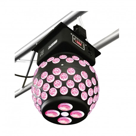 Power Lighting MAGIC BALL - Sphère DMX 4 LEDs de 3W 4-en-1
