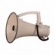 Power Acoustics MEGAPOWER 45M MP3 - Megaphone 45W avec combiné et slot MP3