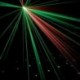 Power Lighting METEOR V - Jeux de lumière 3-en-1 : Wash, Gobos Moonflower, Laser multipoints Rouge et Vert