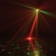 Power Lighting METEOR VII - Jeux de lumière 3-en-1 : Beam Moonflower, Strobe, Laser multipoints Rouge et Vert