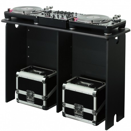 Glorious DJ MIX STATION BLACK - Stand de Mixage Finition Noir