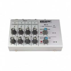 Power Acoustics MX 8 - Console de Mixage