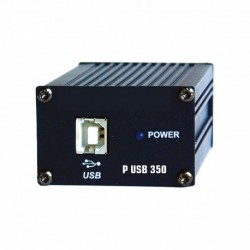 Power Acoustics P USB 350 - Adaptateur USB - JACK Femelle 6.35 MM