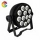 Power Lighting PAR SLIM 12x10W QUAD - Par Slim 12 Leds de 10W 4-en-1