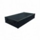 Power Acoustics PCDM 2900 BL NXS - Flight case pour 2 CDJ 900 ou CDJ 2000 NEXUS + Mixeur 13" Couleur noir