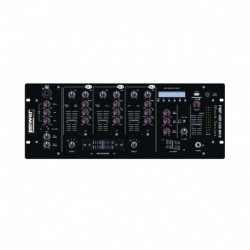 Power Acoustics PMP 400 USB MK2 - Mixer 12 entrées avec USB player