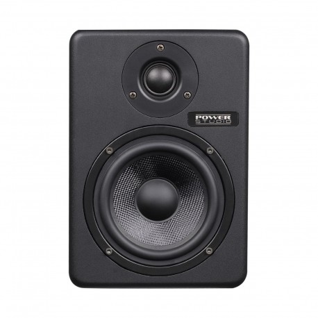 Power Studio PSM 5A - Enceinte de studio 2 voies bi-amplifiée 5''