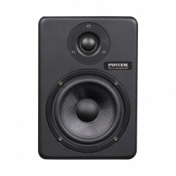 Power Studio PSM 6A - Enceinte de studio 2 voies bi-amplifiée 6''