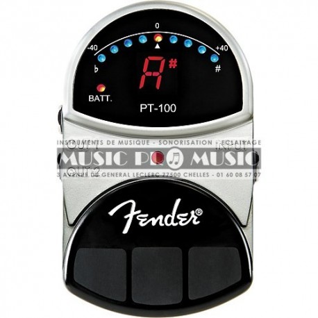 Fender PT-100 - Pedale accordeur chromatique