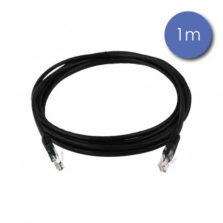 Power Studio RJCAB 1000 - Câble 1m - RJ45 3 PIN Mâle - RJ45 3 PIN Mâle