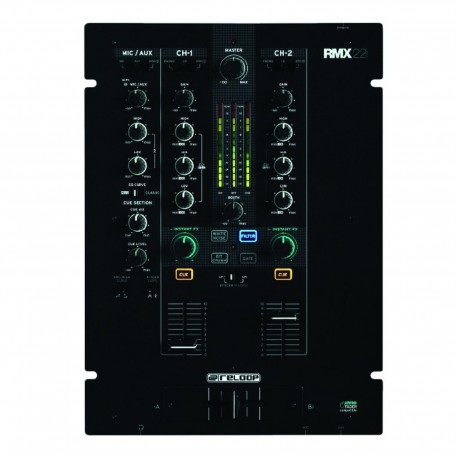 Reloop RMX-22i - Mixer 4 entrées