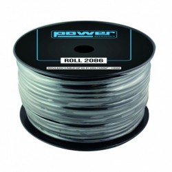 Power Acoustics ROLL 2086 - Rouleau Câble HP HI-FI 2x0,75mm² - 100m