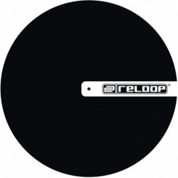 UDG SLIPMAT LOGO - Feutrine pour platine vinyle noir