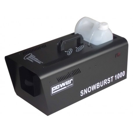 Power Lighting SNOWBURS 1000 - Machine à Neige 1000W