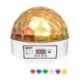 Power Lighting SPHERO MAGIK LED MK2 WHITE - Demie sphère à led 6x3W RGBWAP - finition blanche