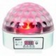 Power Lighting SPHERO MK2 WH - Demie sphère à led 9x3W RGBWAPPYP - finition blanche
