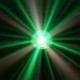 Power Lighting SPHERO MK2 WH - Demie sphère à led 9x3W RGBWAPPYP - finition blanche