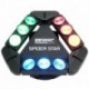 Power Lighting SPIDER STAR - Effet à led RGBW 9x12W CREE