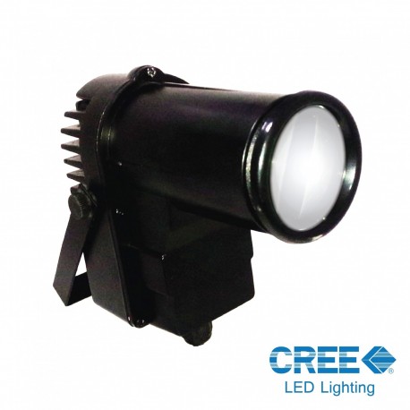 Power Lighting SPOT LED 10W QUAD CREE - Spot led 10W 4-IN-1 RGBW CREE