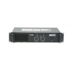 Power Acoustics ST 300 - Amplificateur 2x150W RMS sous 4 Ohms