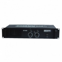 Power Acoustics ST 450 - Amplificateur 2x220W RMS sous 4 Ohms