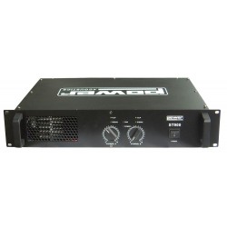 Power Acoustics ST 900 - Amplificateur 2x450W RMS sous 4 Ohms