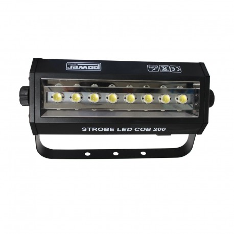 Power Lighting STROBE LED COB 200 - Stroboscope 200W 8 LEDs Blanches