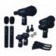 Alctron T 5400 - Pack 5 Micros + Accessoires