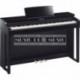 Yamaha CLP-525PE - Piano numérique noir laqué avec meuble
