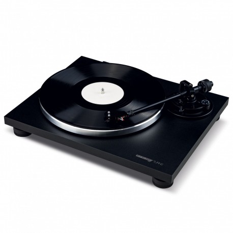 Reloop TURN2 BLACK - Platine vinyle Hifi noir avec bras de lecture droit