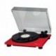 Reloop TURN2 RED - Platine vinyle Hifi rouge avec bras de lecture droit