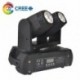 Power Lighting TW LY BE 10W - 2 lyres pocket beam 4-en-1