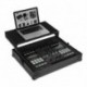 UDG U 91019 BL - UDG Ultimate Flight Case Multi Format XL Black Plus (Laptop Shelf )