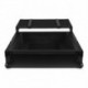 UDG U 91024 BL - UDG Ultimate Flight Case Pioneer DJM-2000 / NXS Black Plus (Laptop shelf)