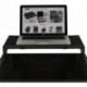 UDG U 91024 BL - UDG Ultimate Flight Case Pioneer DJM-2000 / NXS Black Plus (Laptop shelf)