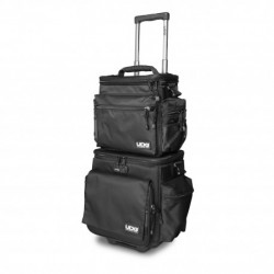 UDG U 9679 BL-OR - UDG Ultimate SlingBag Trolley Set DeLuxe Black, Orange inside MK2 (Without CD wallet 24)