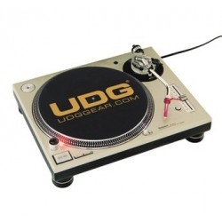 UDG U 9935 - UDG Slipmat Set Black / Golden