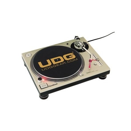 UDG U 9935 - UDG Slipmat Set Black / Golden