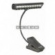 Stagg MUS-LED-10-2 - Lampe LED multifonction à pince à poser ou à fixer