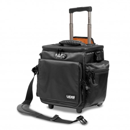 UDG U 9981 BL OR - UDG Ultimate SlingBag Trolley Deluxe Black, Orange inside MK2 (Without CD wallet 24)