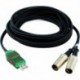 Alctron UC 220 - Câble USB/Double Midi