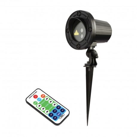 Power Lighting VENUS GARDEN IP65 250 RGB - Laser multipoints d’extérieur 250MW RGB