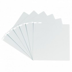 Glorious DJ VINYL DIVIDER WHITE - Intercalaire pour vinyles finition blanche