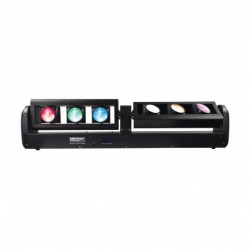 Power Lighting VIPER 6BEAM - Barre 6 Leds de 12W CREE RGBW 4-en-1