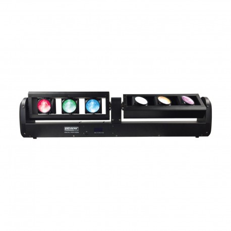 Power Lighting VIPER 6BEAM - Barre 6 Leds de 12W CREE RGBW 4-en-1