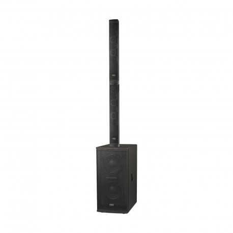 Definitive Audio VORTEX 600 L1 - Système compact triphonique actif 600W RMS
