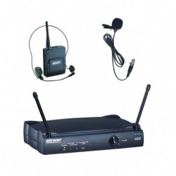 Power Acoustics WM 3000 L 175 - Simple Micro Serre-Tête + Cravate VHF - Freq175,5 Mhz